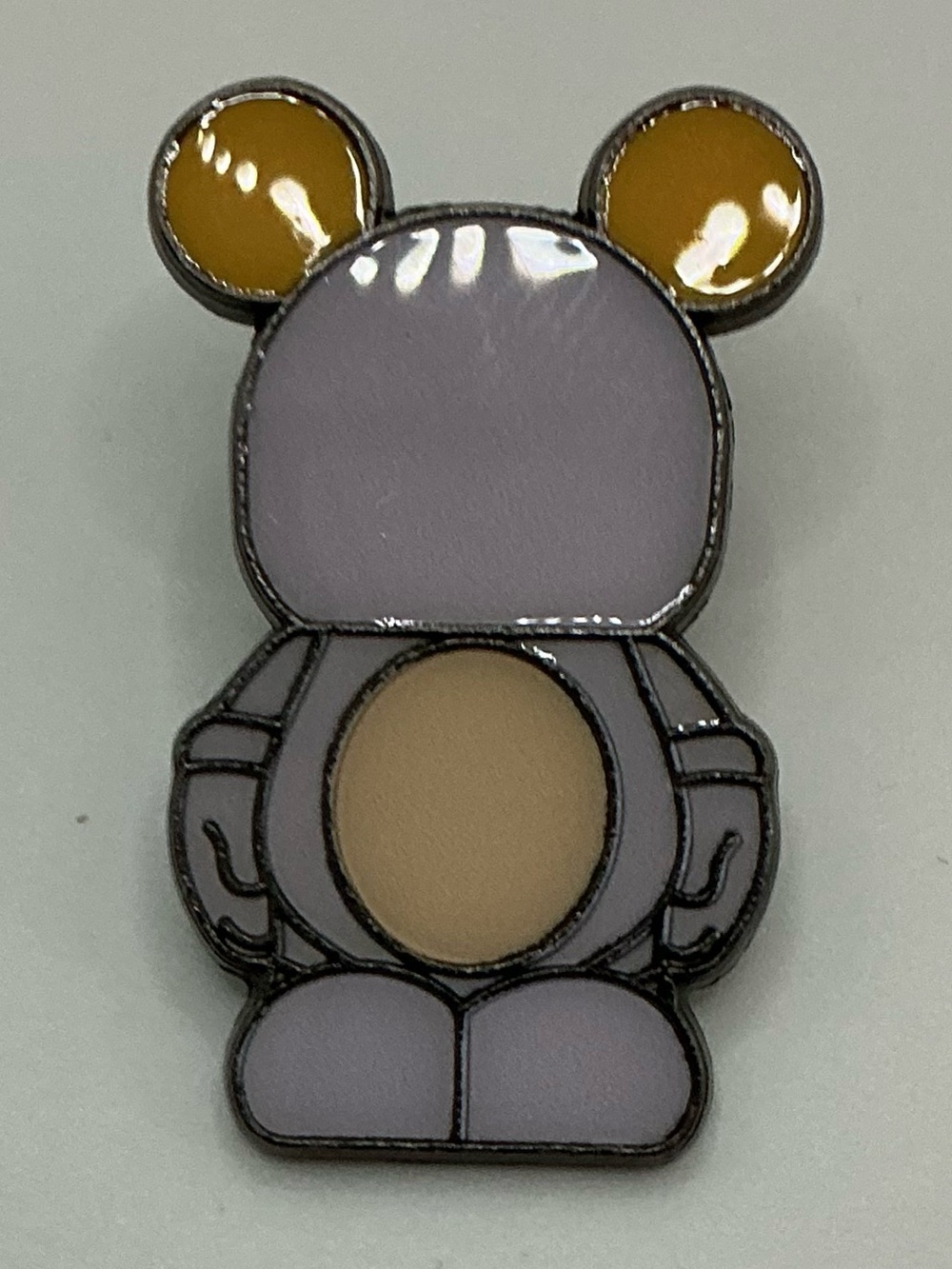 2012 DISNEY VINYLNATION FIGMENT JUNIOR TRADABLE PIN